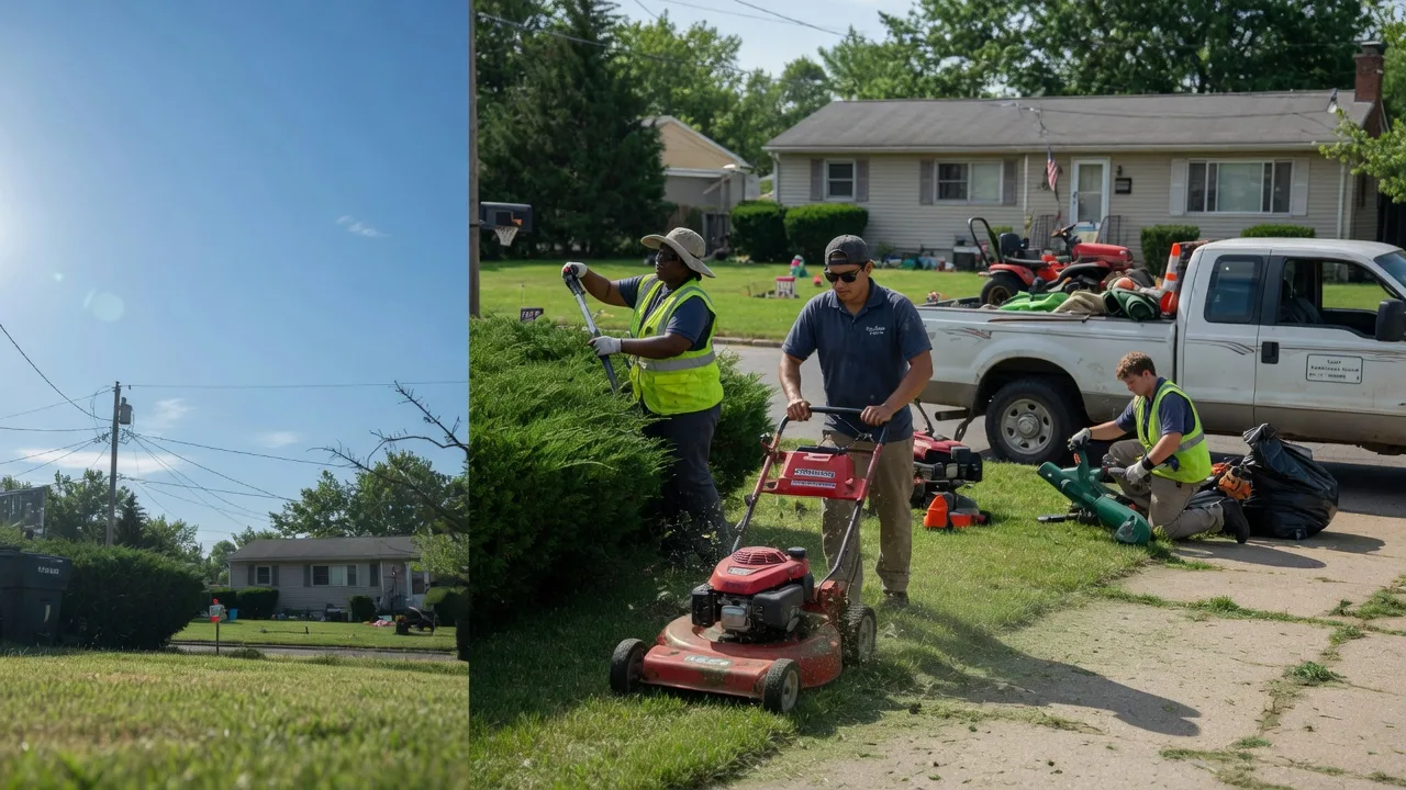 Lawn Care in Blanket, TX near me